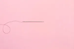 Pointe Shoe Needle & Thread