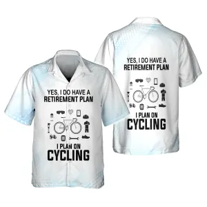 Premium Men's Cycling Hawaiian Retirement Plan- Hdmt