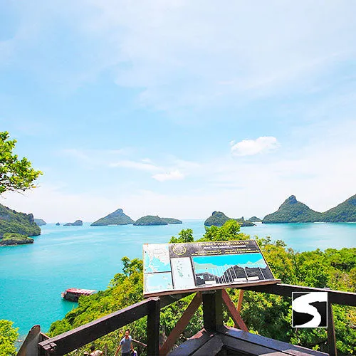 Private Full Day Angthong Marine Park Speedboat Tour - Cruise Shuip Guests
