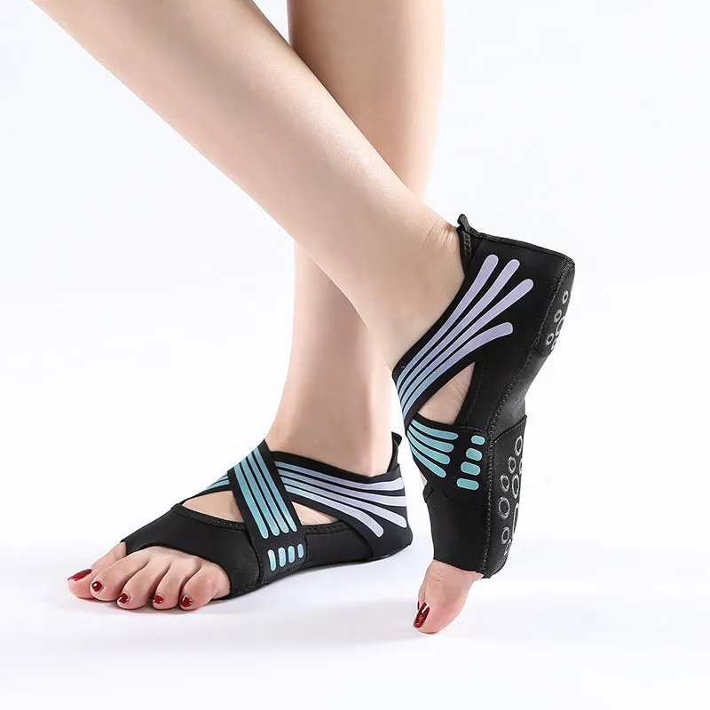 Professional Non-slip Gym Yoga Shoes Flat Soft Anti-slip Sole