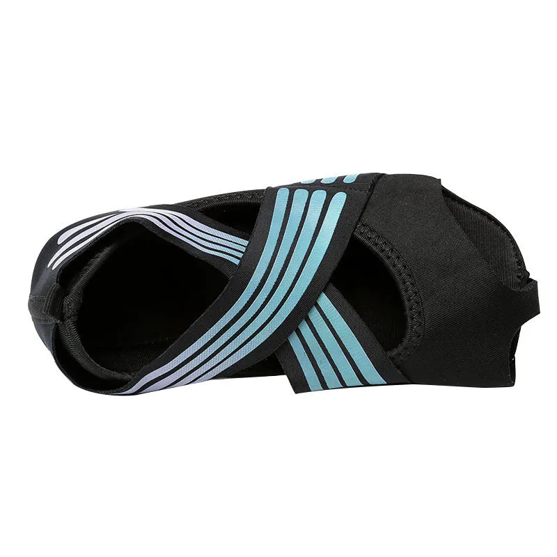Professional Non-slip Gym Yoga Shoes Flat Soft Anti-slip Sole
