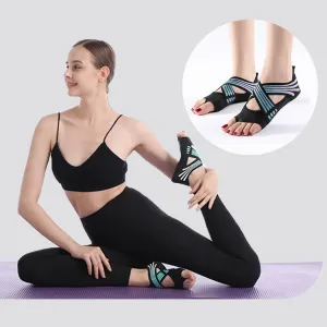 Professional Non-slip Gym Yoga Shoes Flat Soft Anti-slip Sole