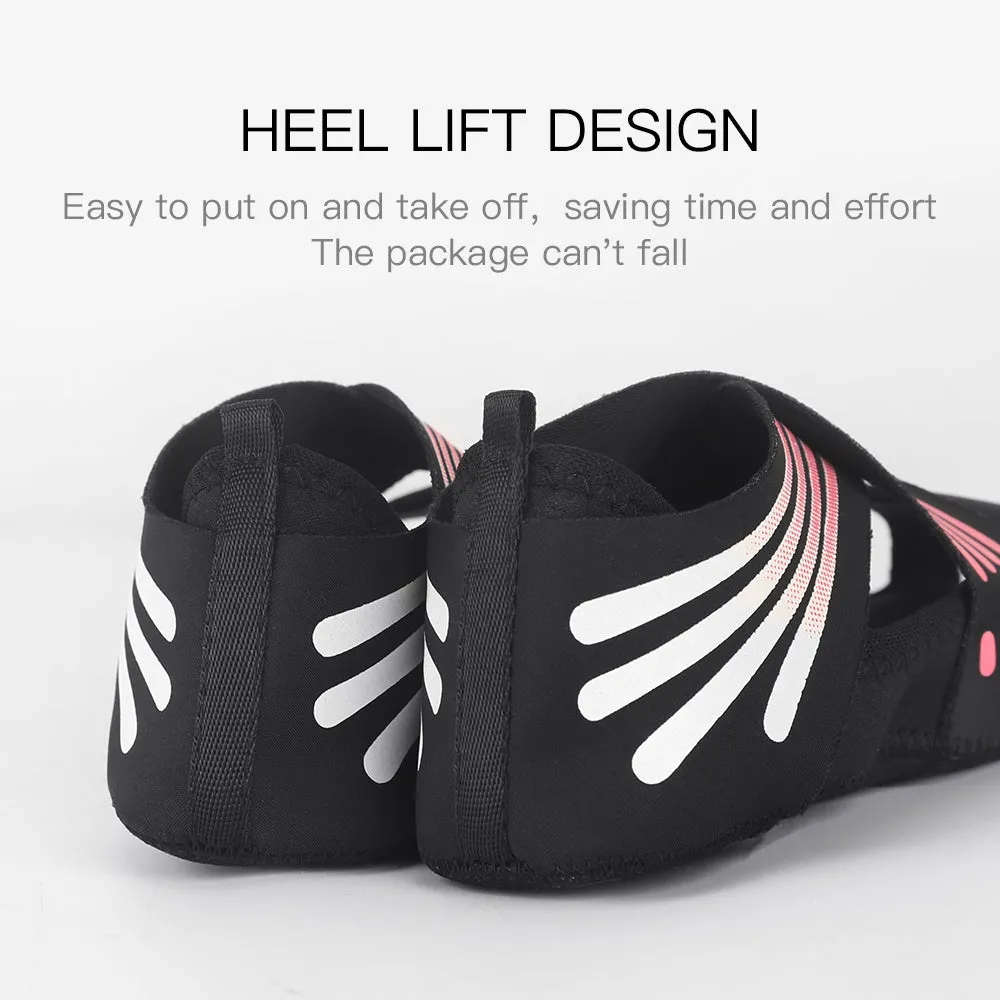 Professional Non-slip Gym Yoga Shoes Flat Soft Anti-slip Sole