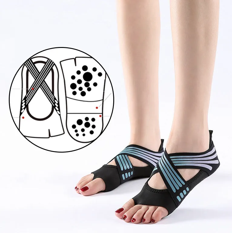 Professional Non-slip Gym Yoga Shoes Flat Soft Anti-slip Sole