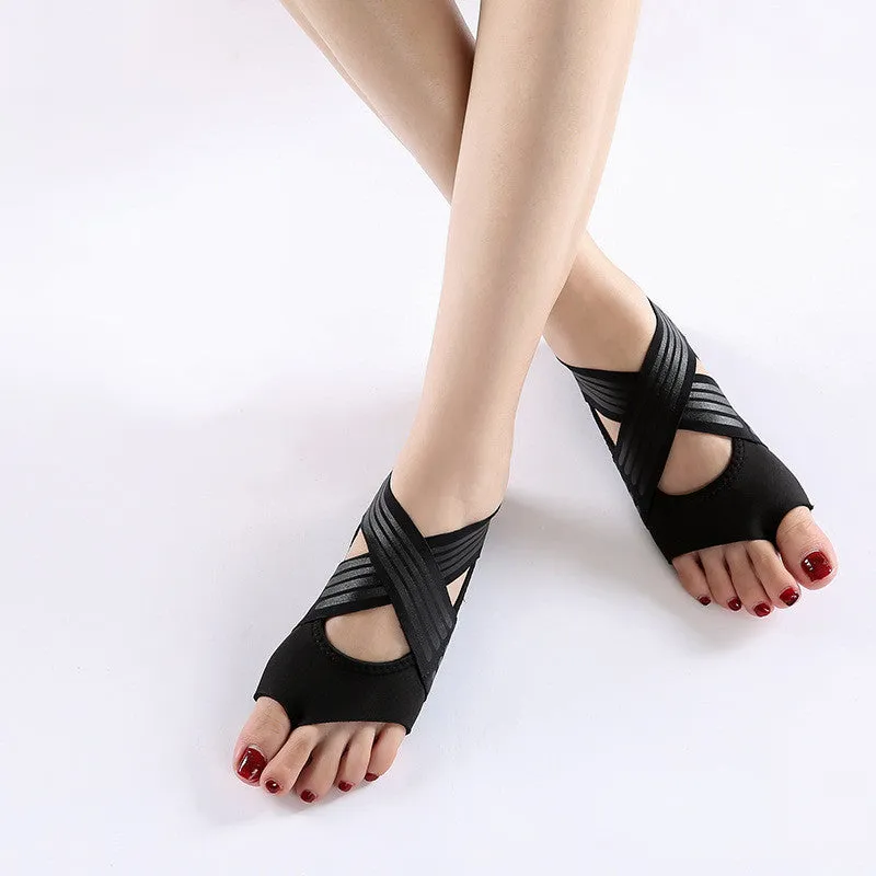 Professional Non-slip Gym Yoga Shoes Flat Soft Anti-slip Sole