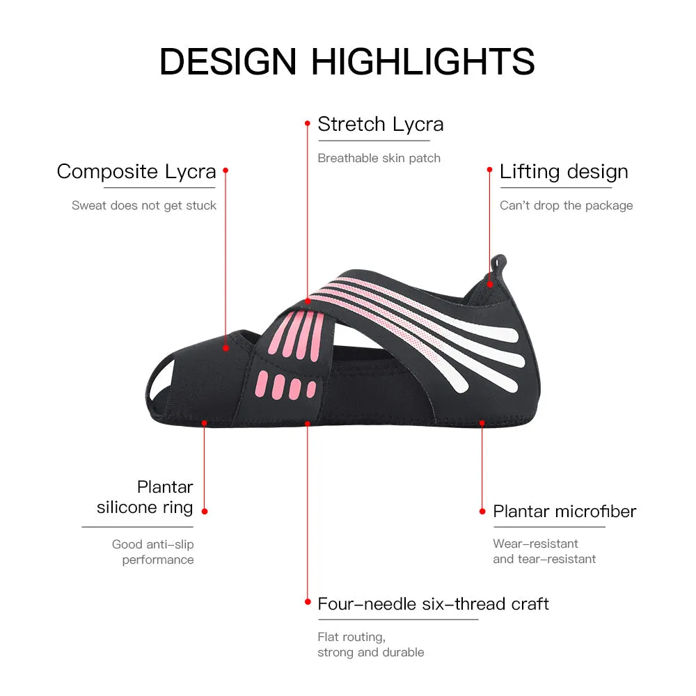 Professional Non-slip Gym Yoga Shoes Flat Soft Anti-slip Sole