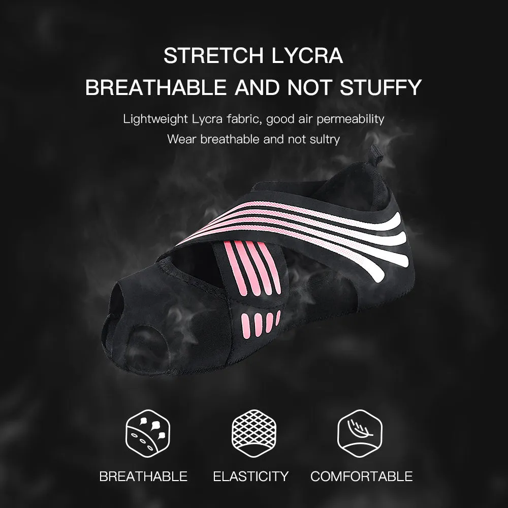 Professional Non-slip Gym Yoga Shoes Flat Soft Anti-slip Sole