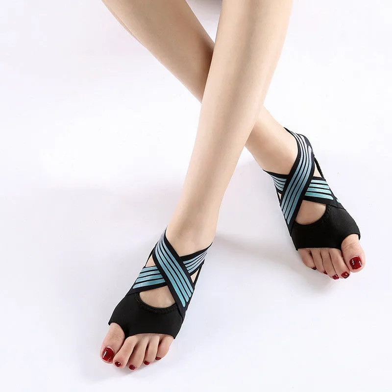 Professional Non-slip Gym Yoga Shoes Flat Soft Anti-slip Sole