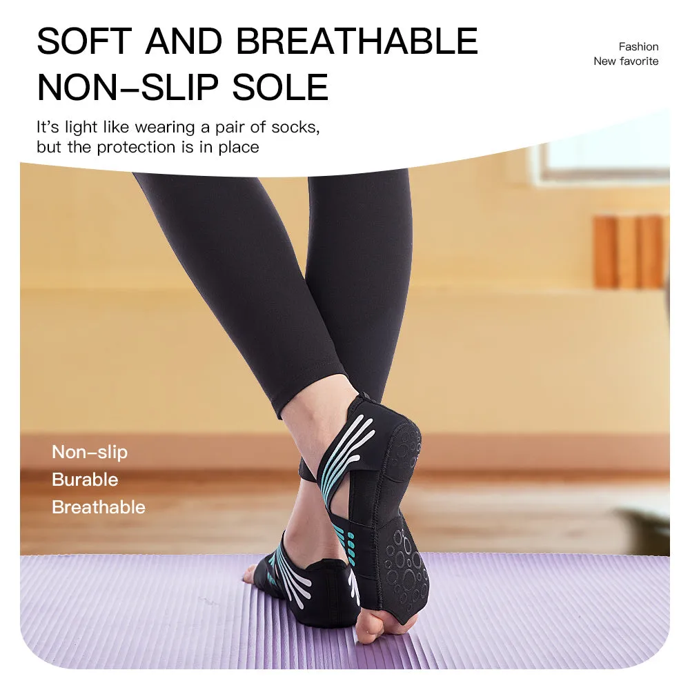 Professional Non-slip Gym Yoga Shoes Flat Soft Anti-slip Sole