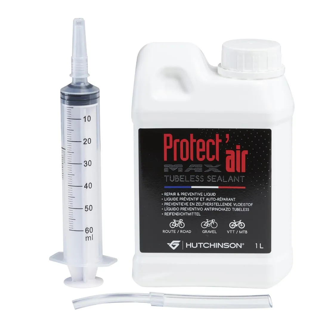 Protect'Air Max 1L Tubeless Tyre Sealant