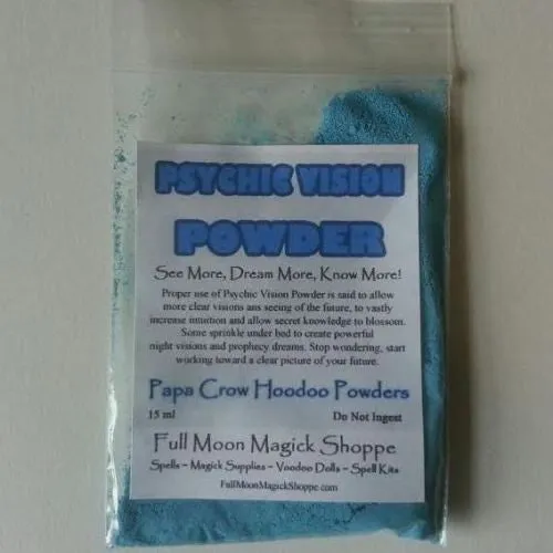Psychic Vision Powder