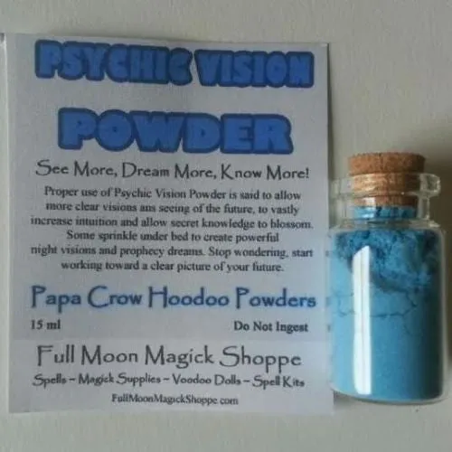 Psychic Vision Powder