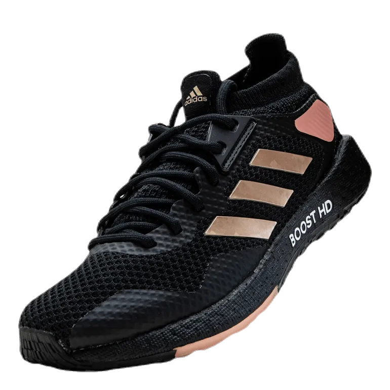 Pulseboost HD Shoes Core Black / Copper Metallic / Glow Pink