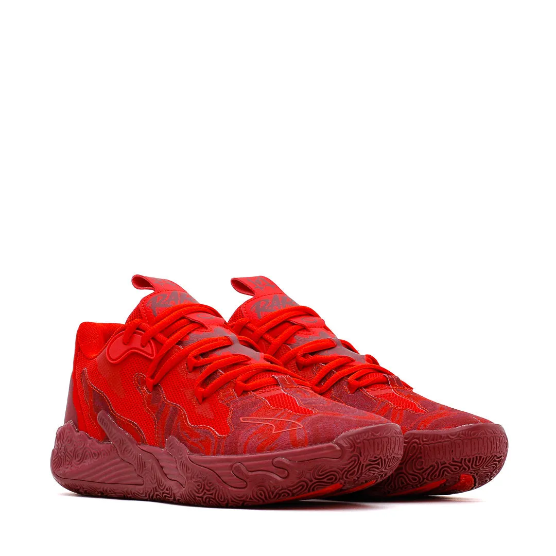 Puma Basketball Junior Lamelo MB.03 Team Red 310520-02