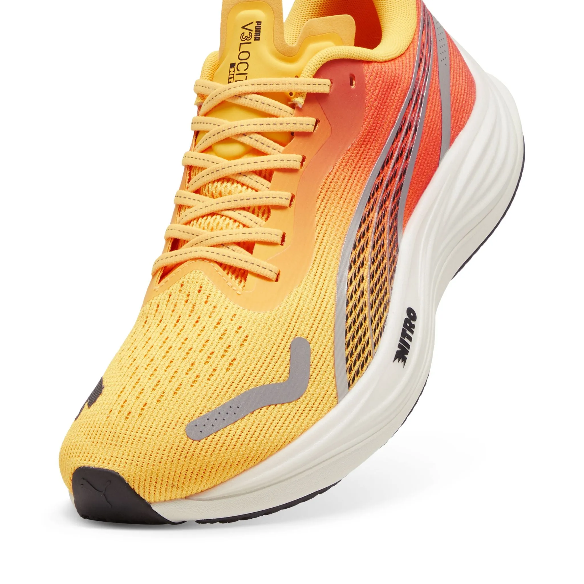 PUMA Velocity Nitro 3 Fade Mens Running Shoes
