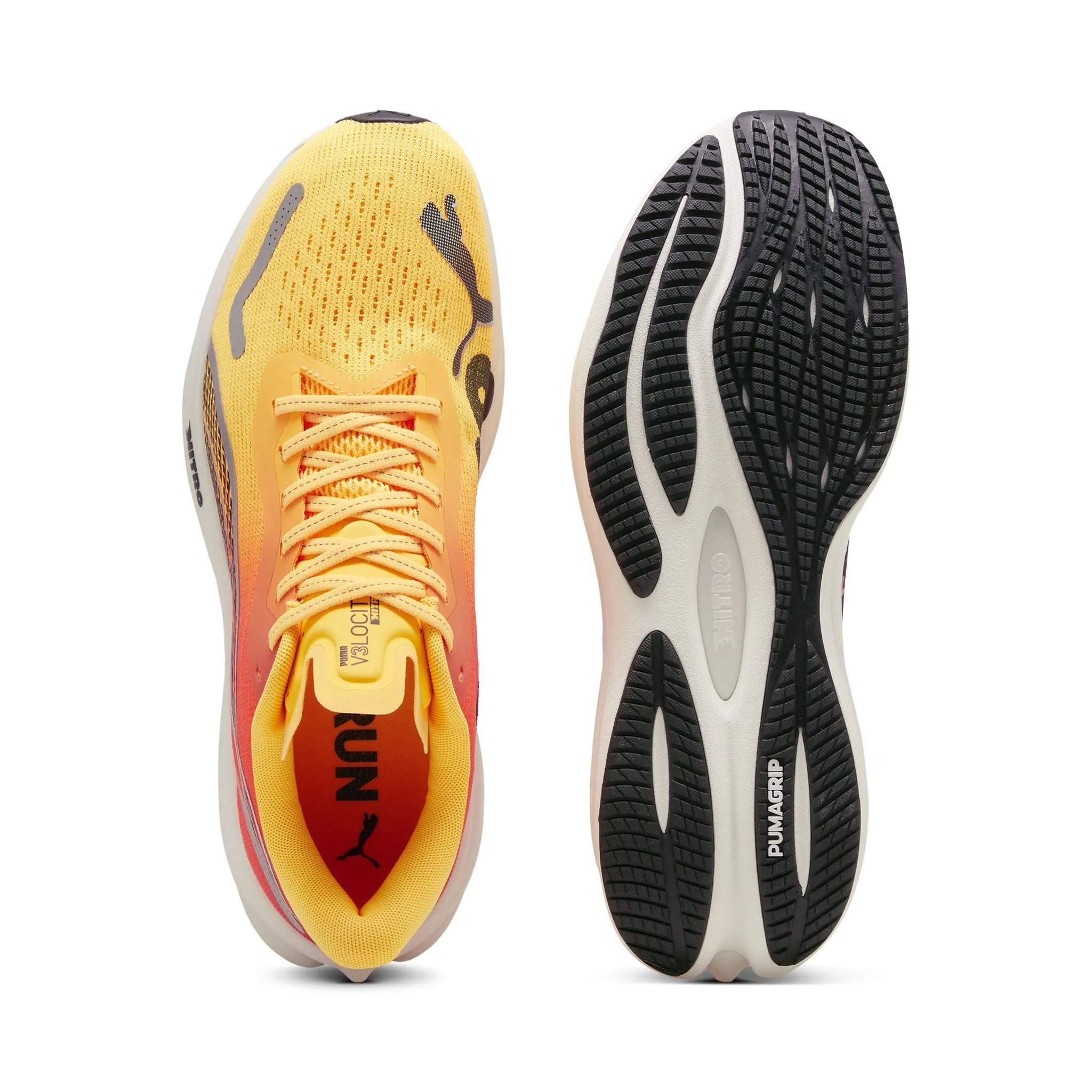PUMA Velocity Nitro 3 Fade Mens Running Shoes