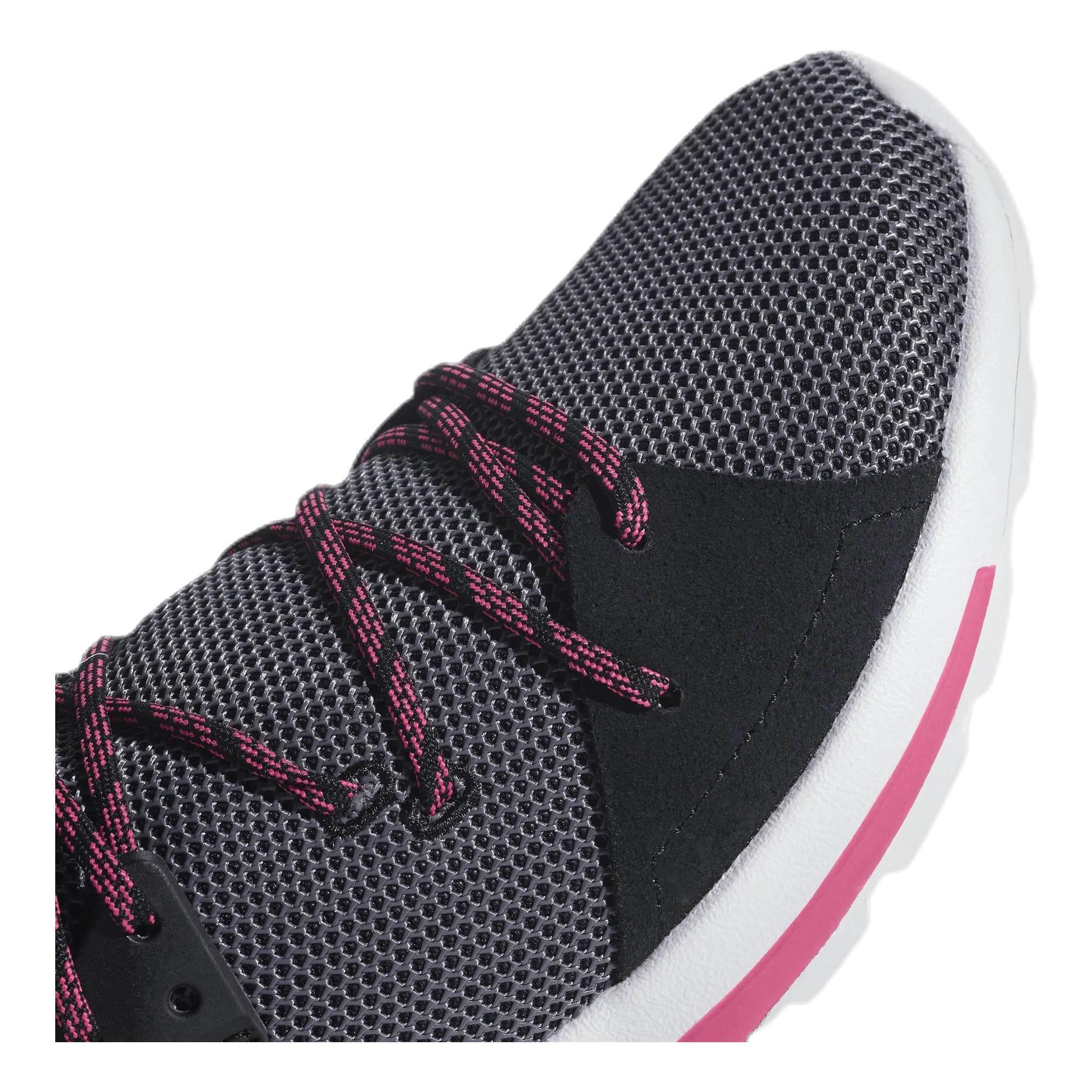 Quesa Shoes Core Black / Grey Five / Shock Pink