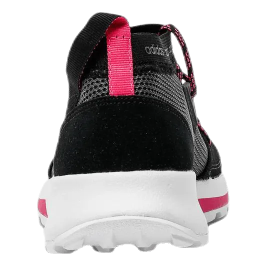 Quesa Shoes Core Black / Grey Five / Shock Pink