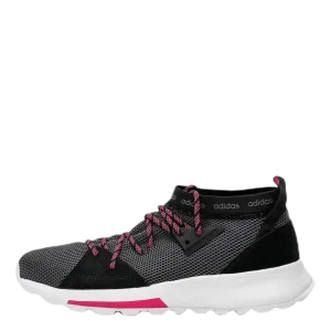 Quesa Shoes Core Black / Grey Five / Shock Pink