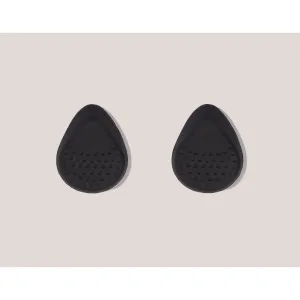QUOC MONO II REPLACEMENT HEEL PADS - BLACK