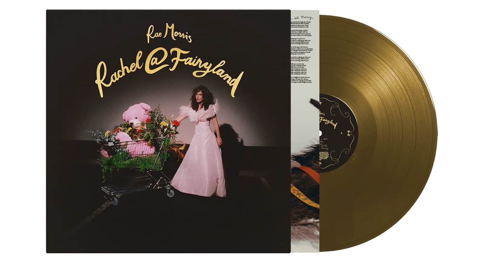Rae Morris : Rachel @ Fairyland (Gold Vinyl)