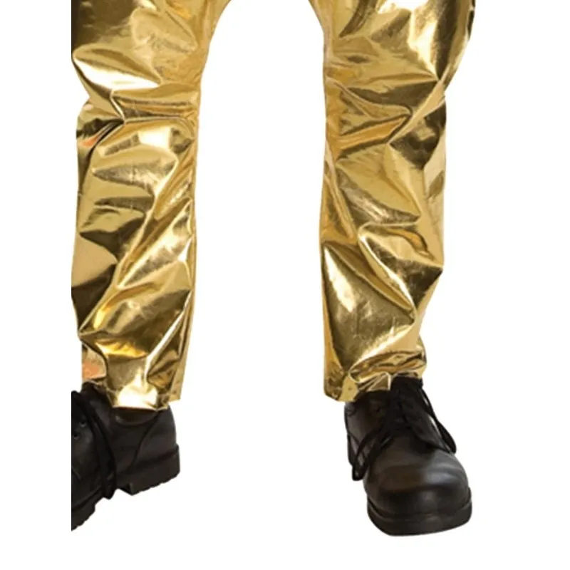 Rapper Gold Pants-Adult