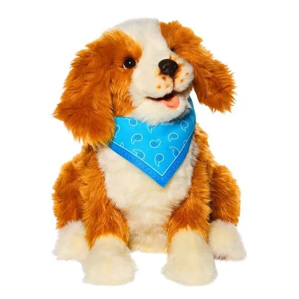 Realistic Dog Toy for Dementia