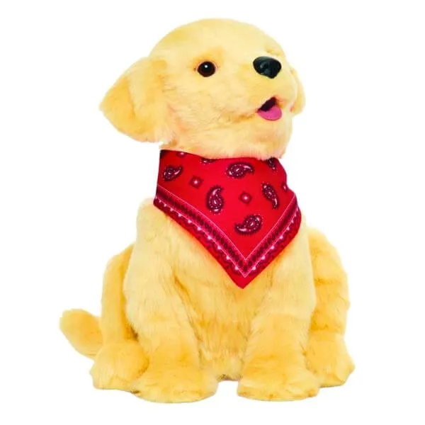Realistic Dog Toy for Dementia