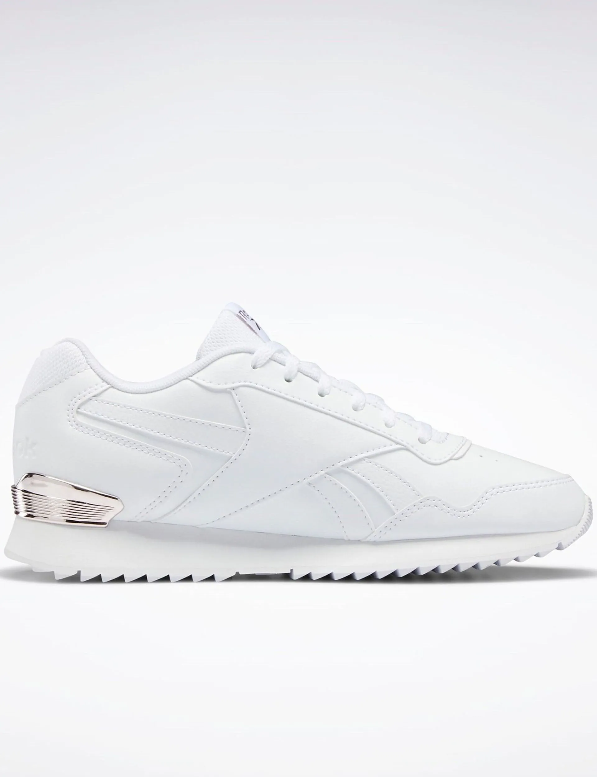 Reebok Glide Ripple Clip Shoes - Cloud White/Rose Gold