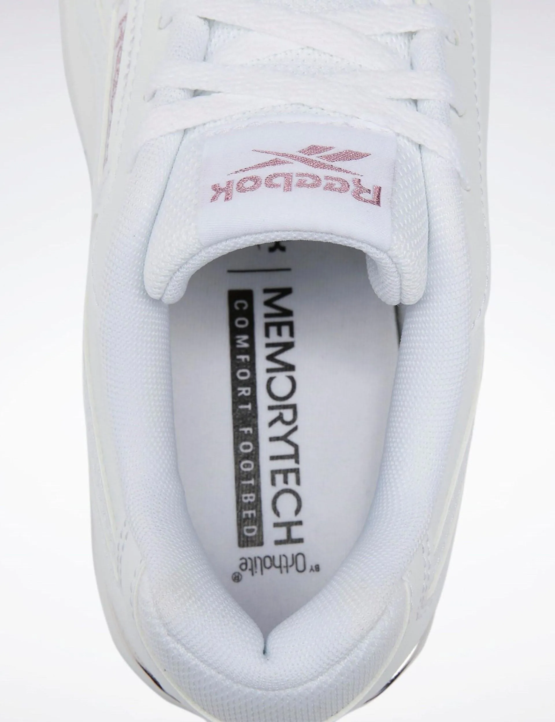 Reebok Glide Ripple Clip Shoes - Cloud White/Rose Gold
