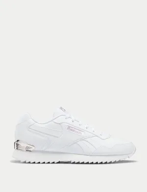 Reebok Glide Ripple Clip Shoes - Cloud White/Rose Gold
