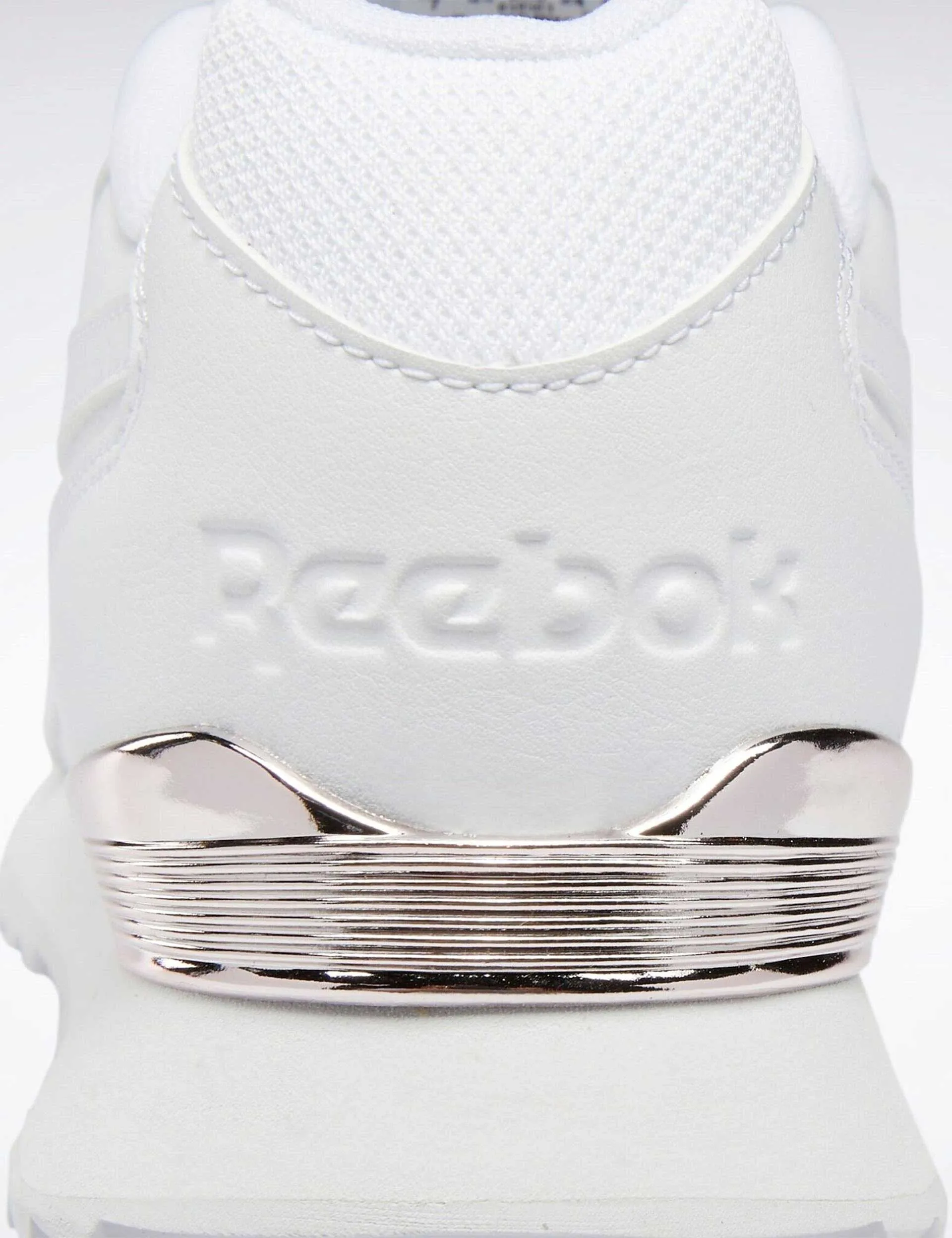 Reebok Glide Ripple Clip Shoes - Cloud White/Rose Gold