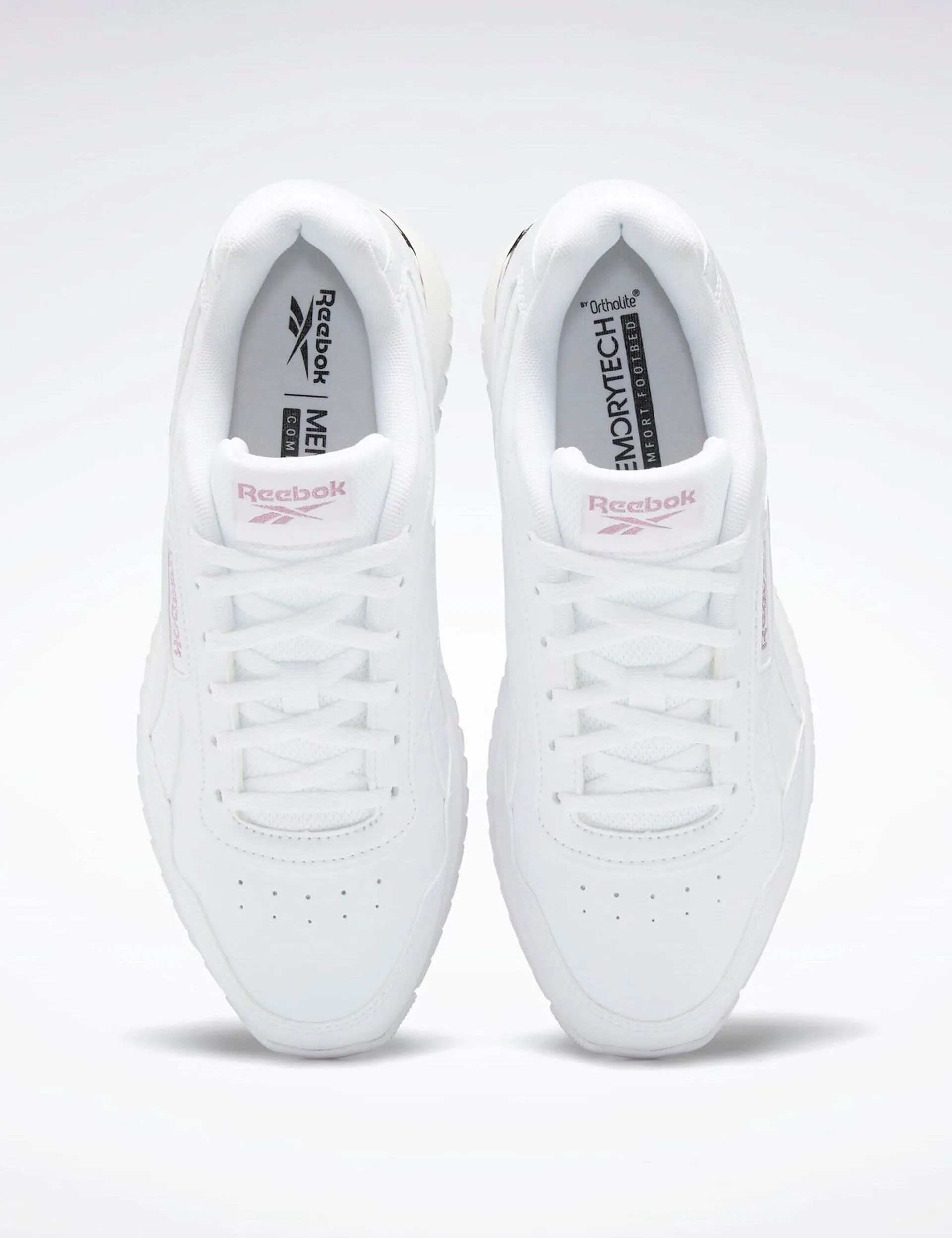 Reebok Glide Ripple Clip Shoes - Cloud White/Rose Gold