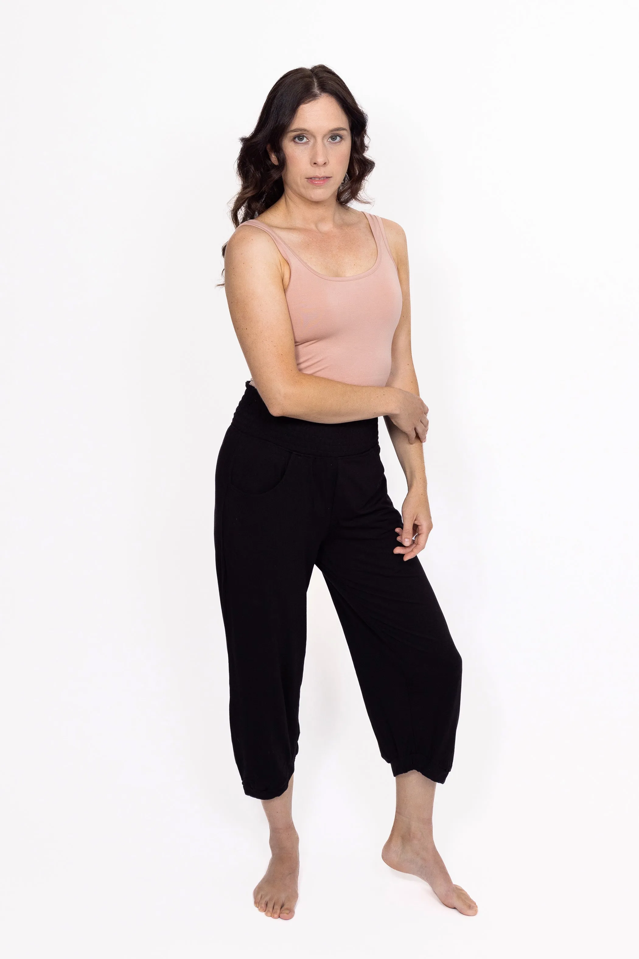 Relaxed Coastal Beach Pants