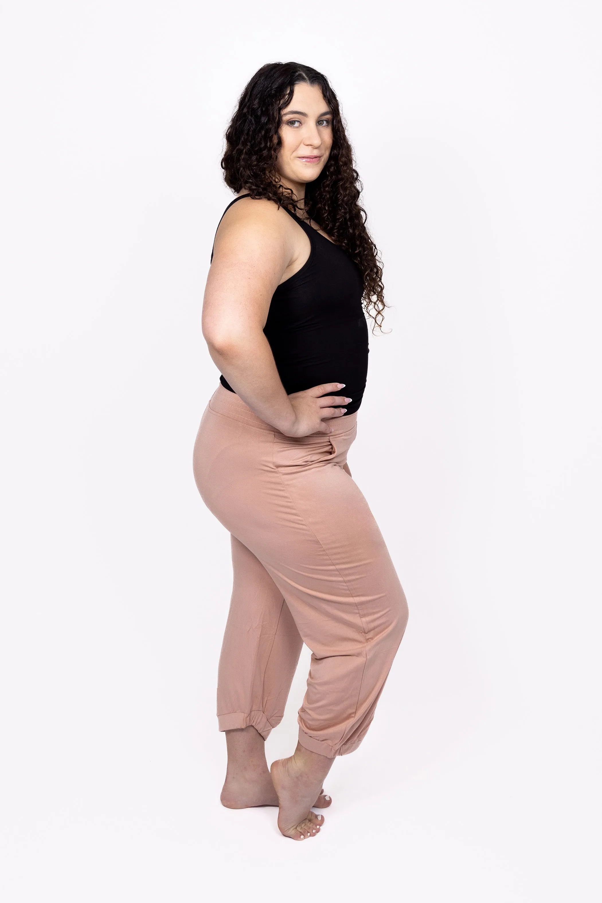 Relaxed Coastal Beach Pants