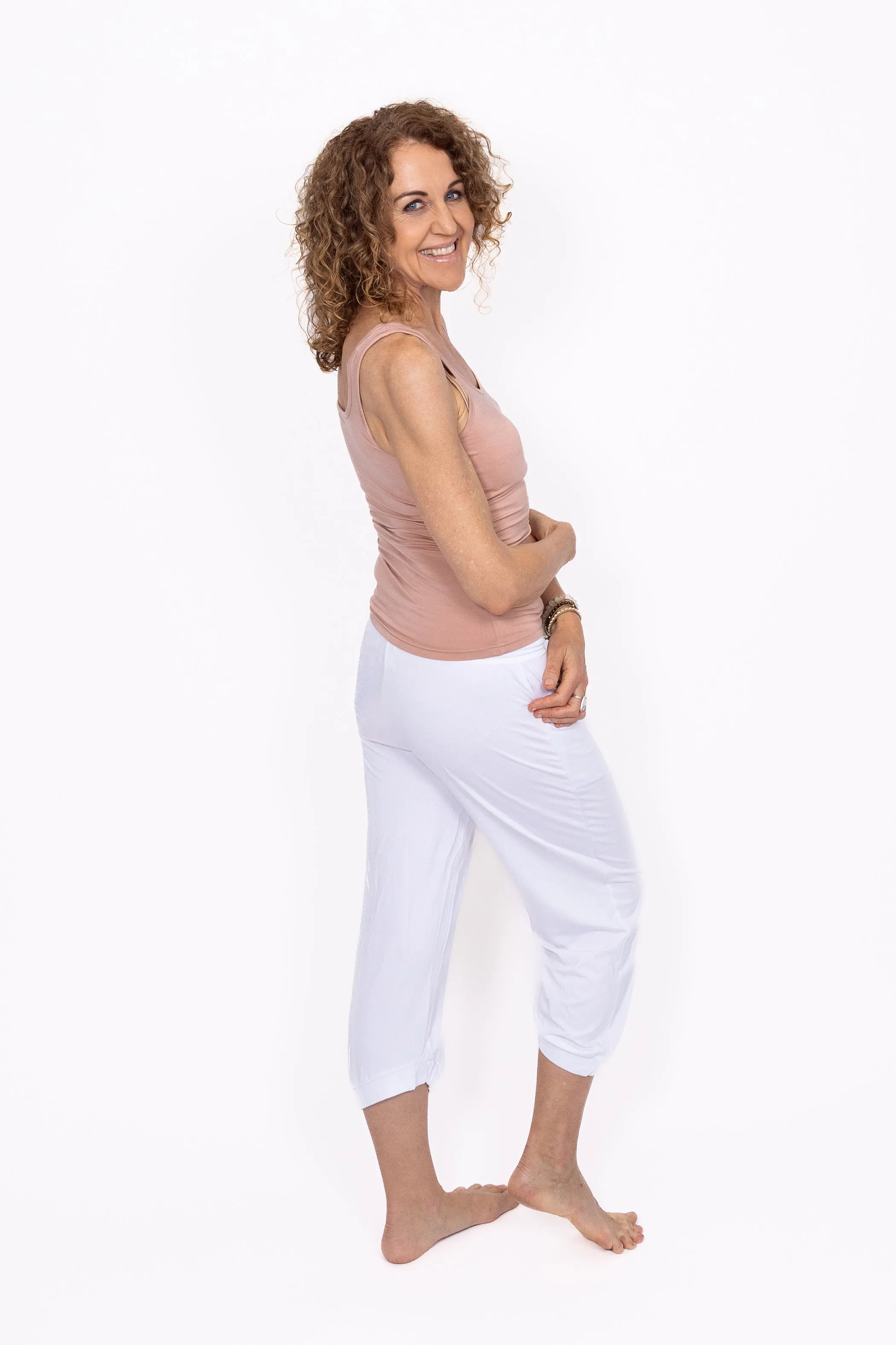 Relaxed Coastal Beach Pants