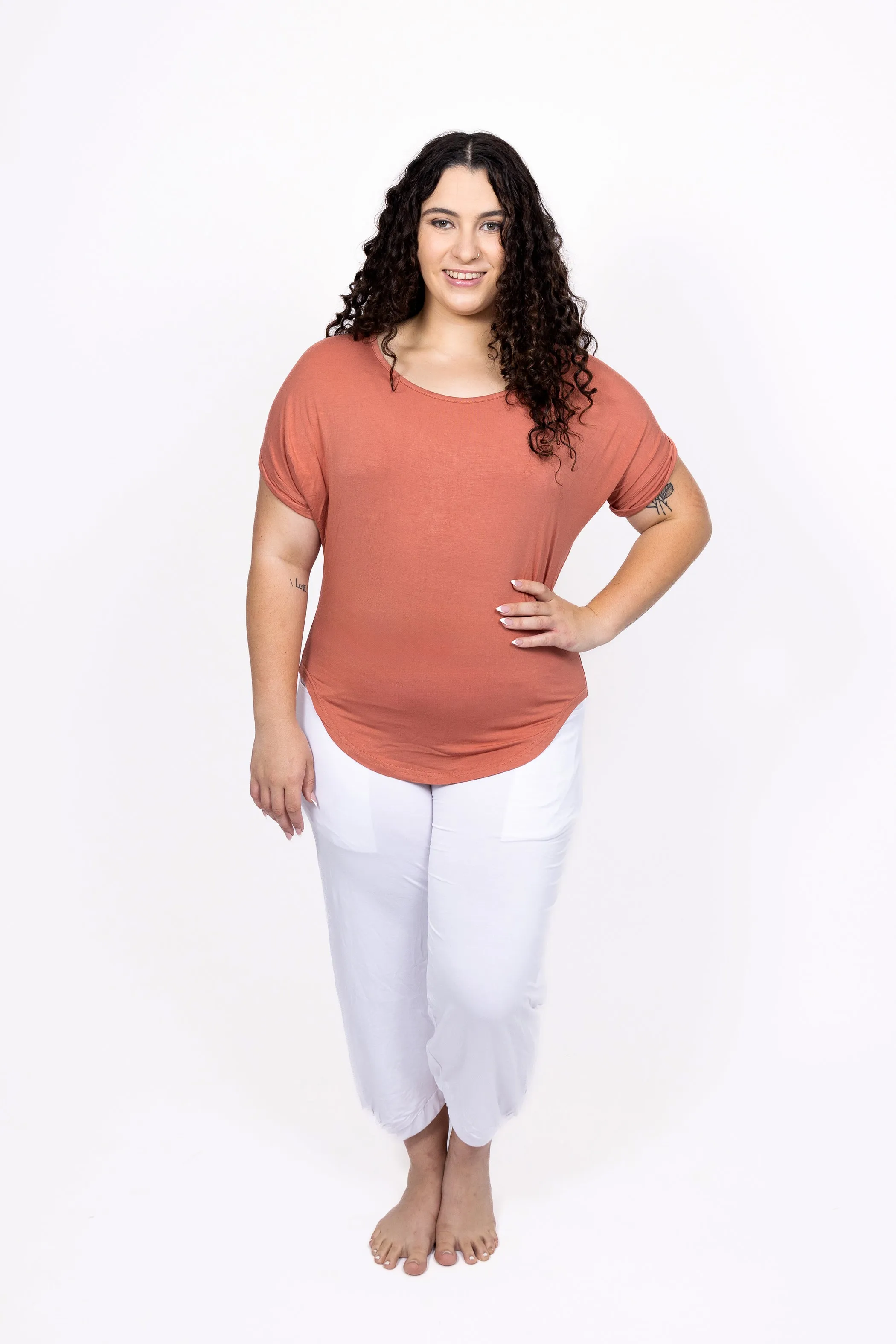 Relaxed Coastal Beach Pants