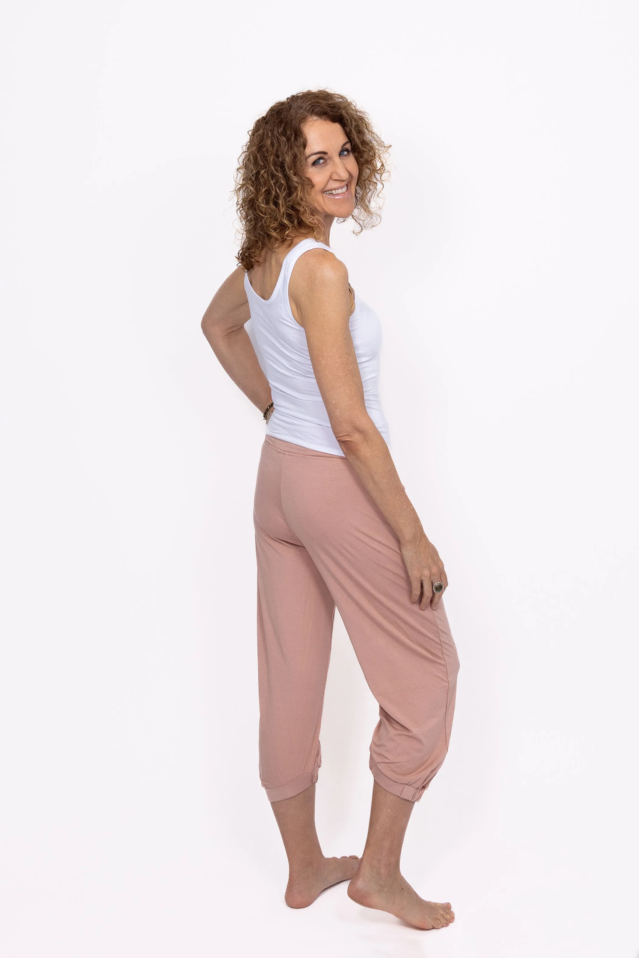 Relaxed Coastal Beach Pants