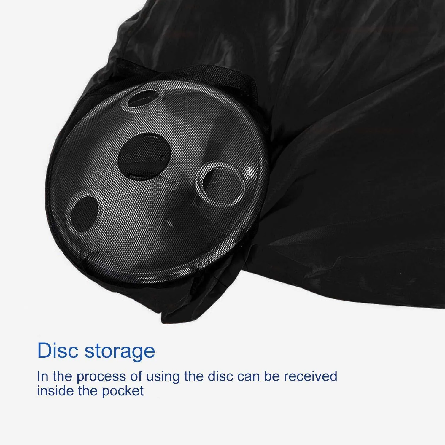 Retractable Disc Bag