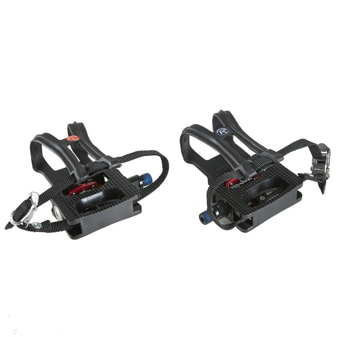 Right and Left Pedals