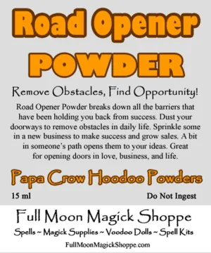 Road Opener Powder