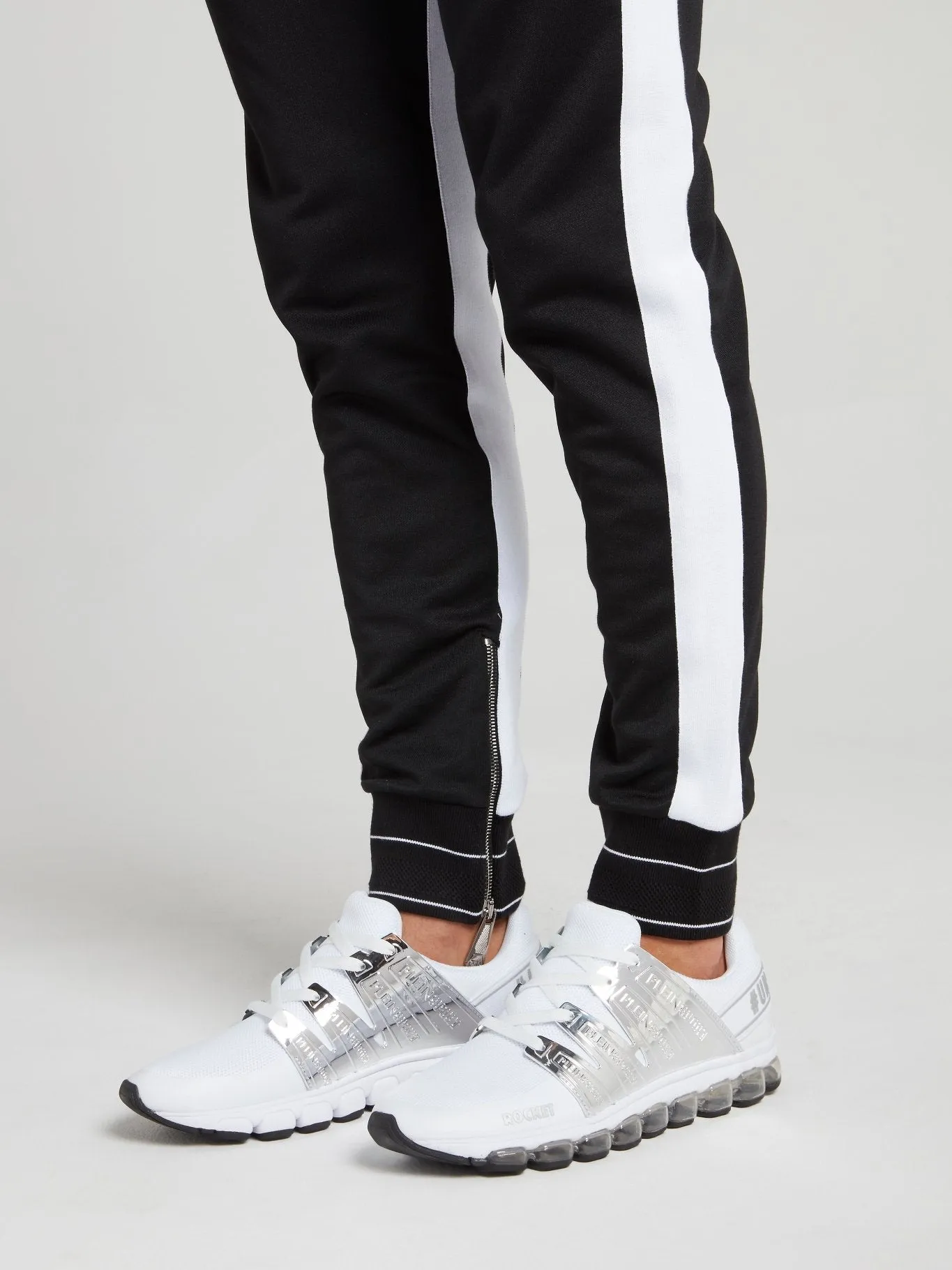 ROCKET White Running Shoes