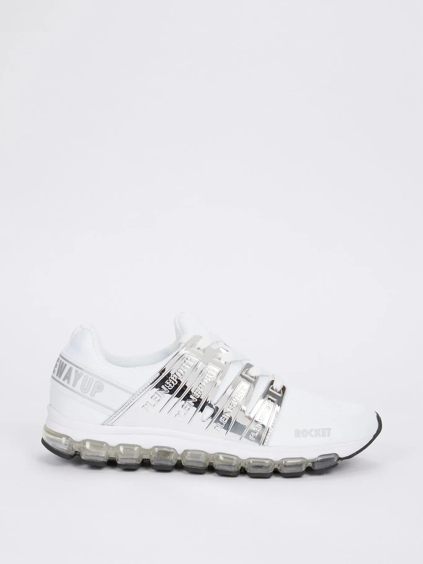ROCKET White Running Shoes