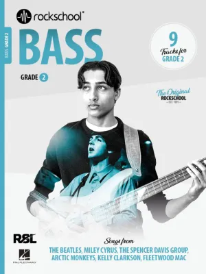 RSL Rockschool Bass From 2024 - Grade 2