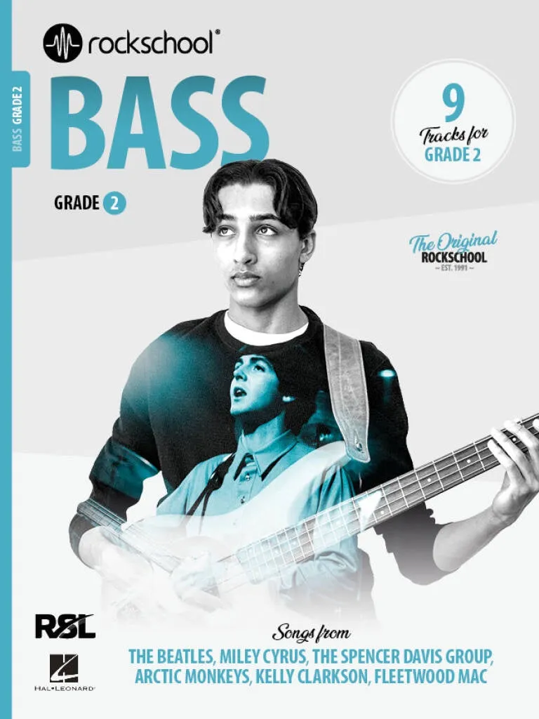 RSL Rockschool Bass From 2024 - Grade 2