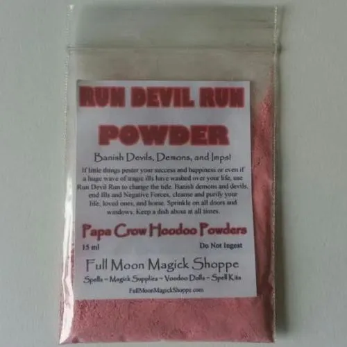 Run Devil Run Powder