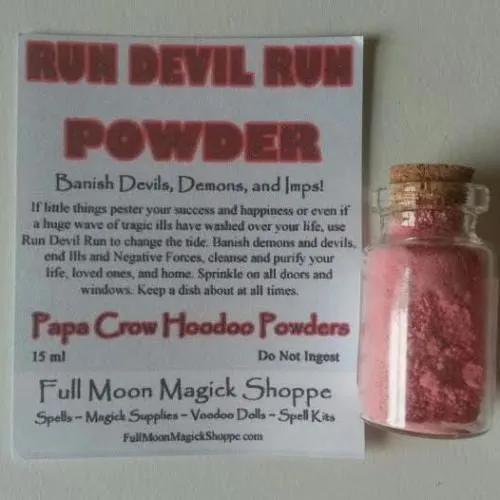 Run Devil Run Powder