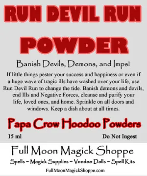 Run Devil Run Powder