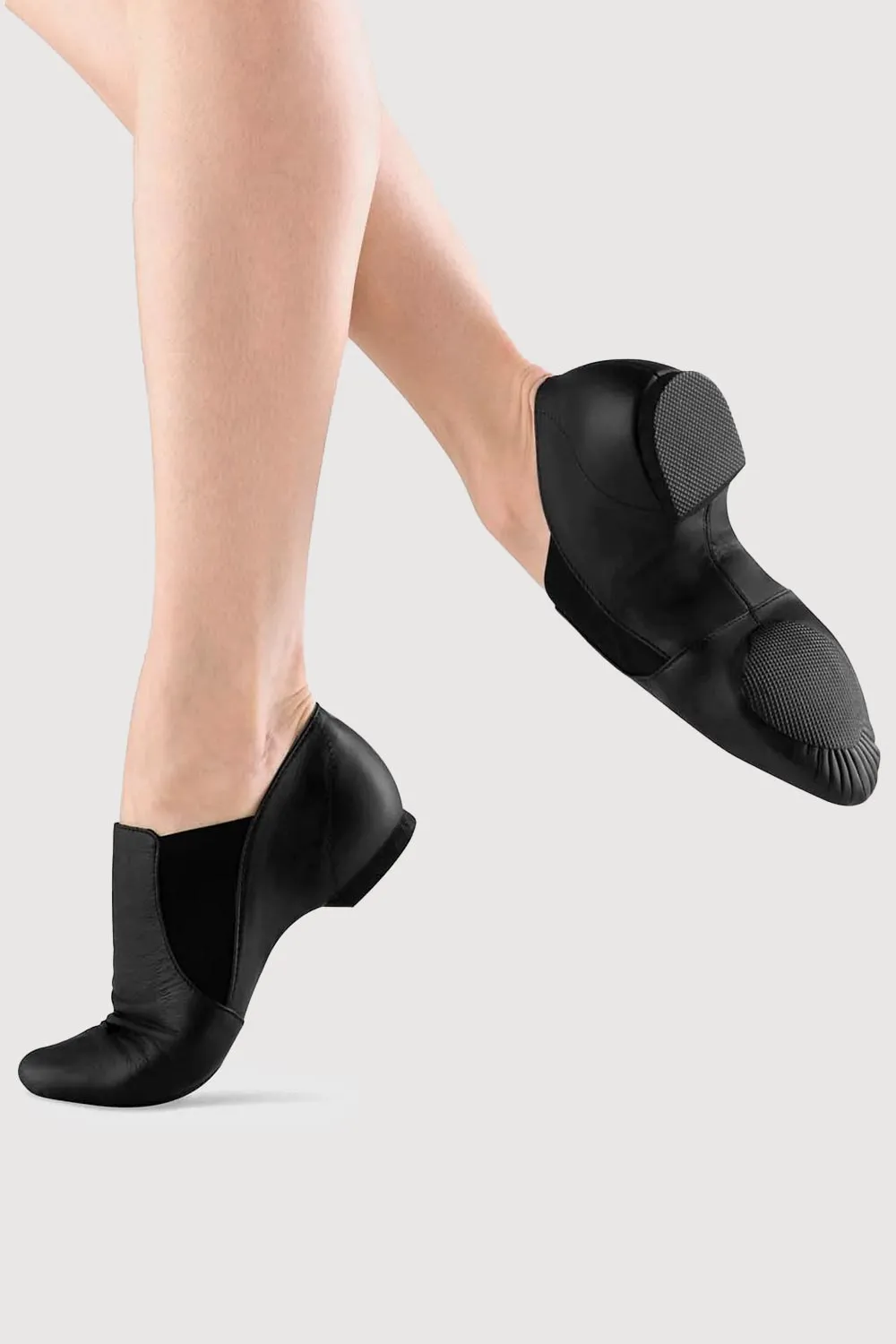 S0499L - Bloch Elastaboot Adults Jazz Shoe