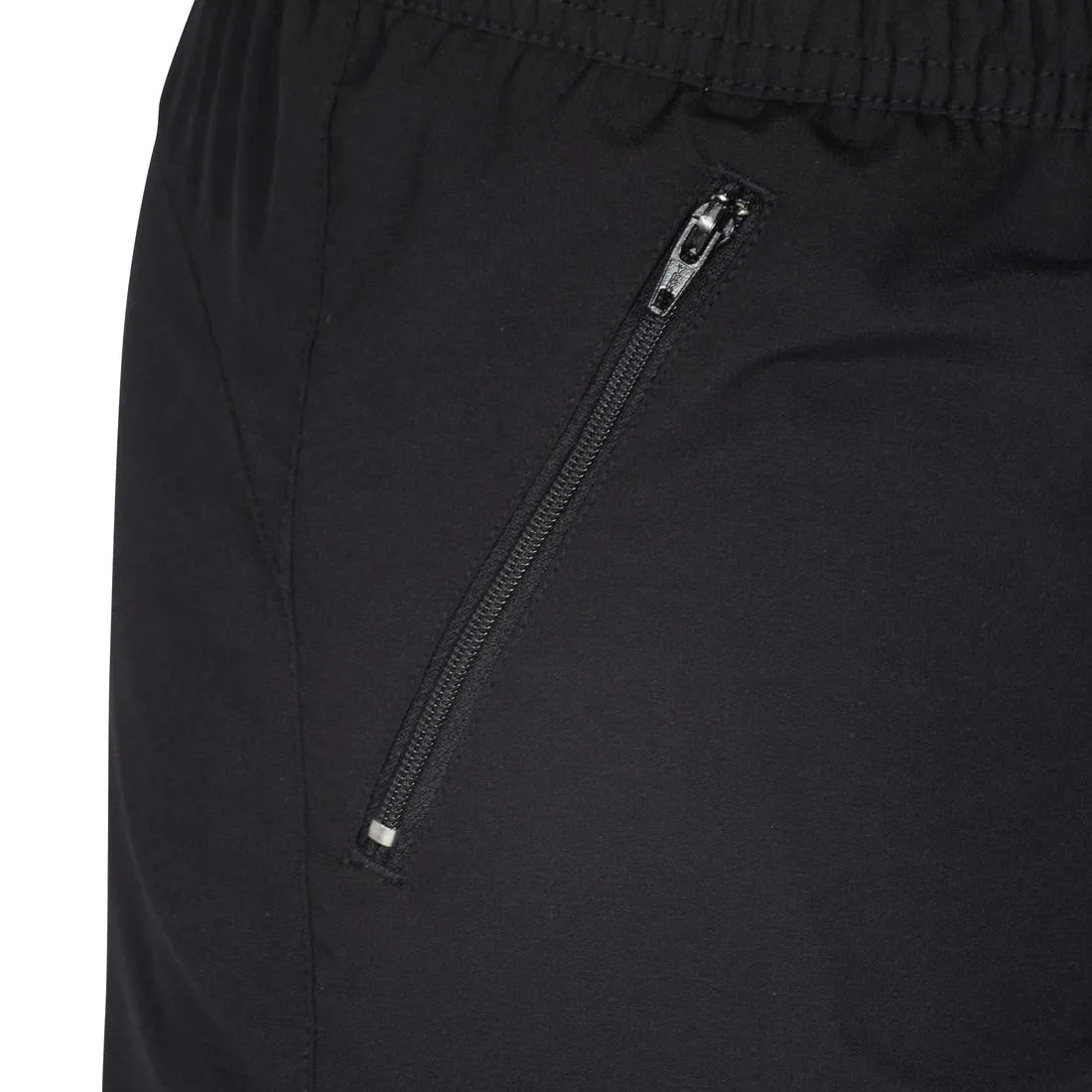 S500 Boys' Light Gym Bottoms - Black
